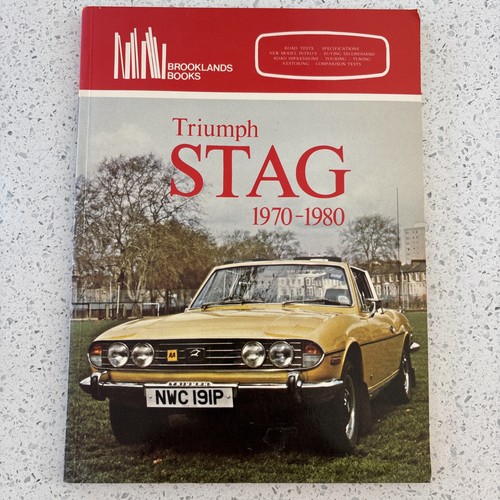 Triumph stag 1970 - stag, 1970-1980