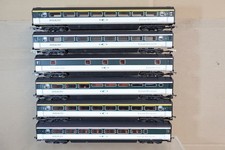LIMA RAKE of 6 GREAT WESTERN MERLIN MK3 1st & 2nd SLEEPER RESTAURANT COACH om