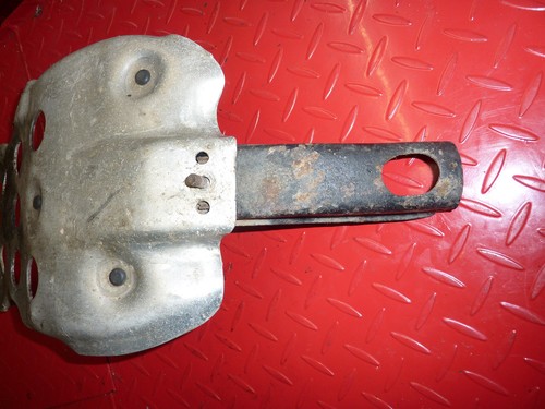 Honda xl250 bash plate - honda,