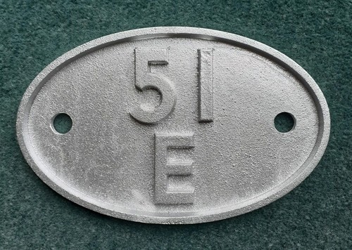 Cast shed plate - shed,
