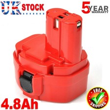 14.4V 4.8Ah For Makita 1420 1422 1433 1434 1435F PA14 6333D 6935FD Ni-MH Battery