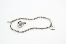 Clogau Sterling Silver Jewellery Rose Gold Accents Bracelet Pendant Heart x 2