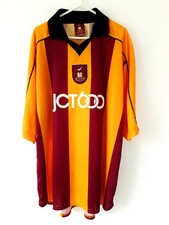 Bradford City Home Shirt 2001