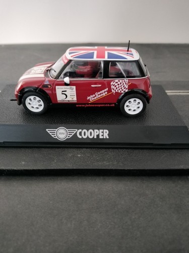 Scalextric john cooper - john,
