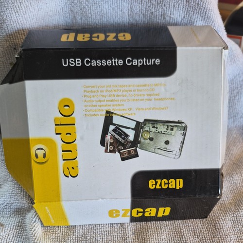 Ezcap usb cassette capture - ezcap,