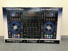 DENON DJ MCX8000 Professional DJ Controller with Dual Decks and Mixer