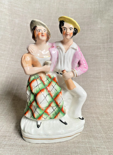Antique c1850s staffordshire - antique,