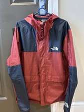 The North Face Mountain Jacket Red and black Men’s Size Medium