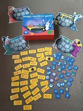 Magic Cauldron game, in excellent condition, for age 5-8.