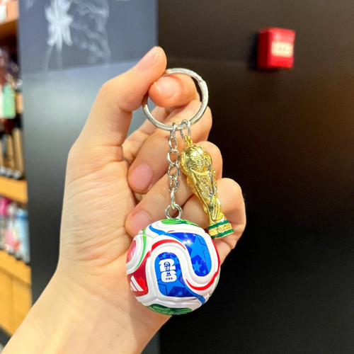 2026 fifa world cup - world, keychain