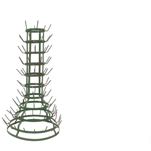 Antique french bottle dryer - french,