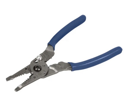 Snap wire stripper - on, 9”