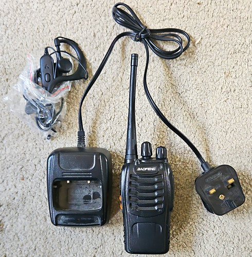 Baofeng 888s uhf 16ch 5w - uhf,