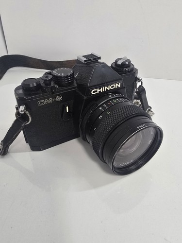 Chinon 35mm camera with - chinon,
