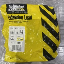110V EXTENSION LEAD PLUG &
