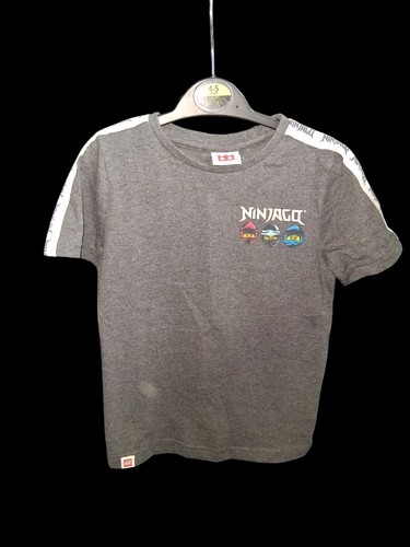 Boys lego shirt grey 7 - t-shirt,