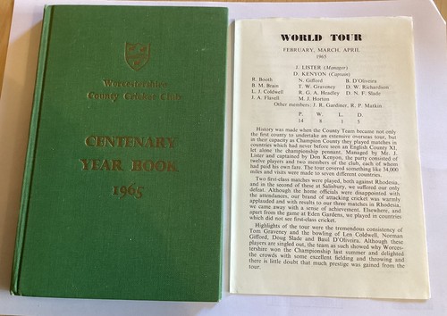 Worcestershire county cricket - county,