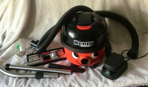 Henry cordless hvb160 - cordless, hvb160-12