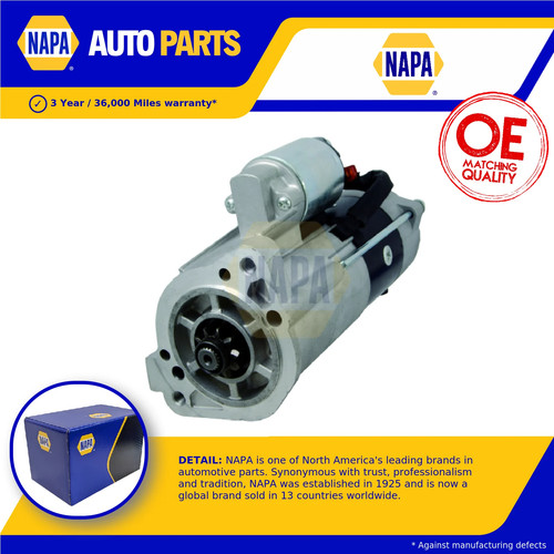 Starter motor fits mitsubishi - motor,