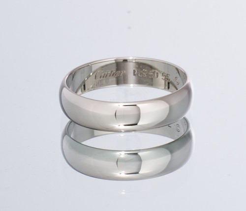 Cartier 1895 platinum 950 - cartier,