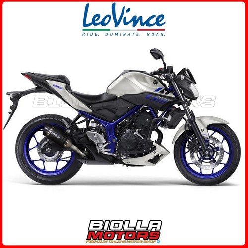 14125eu exhaust leovince - 14125eu,