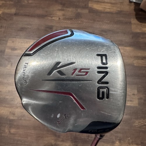 Ping k15 tec driver - ping, 10.5*