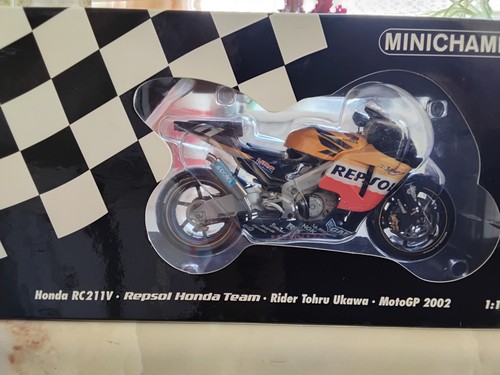 Minichamps motorcycle - 1/12,