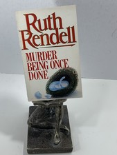 MURDER BEING ONCE DONE Ruth