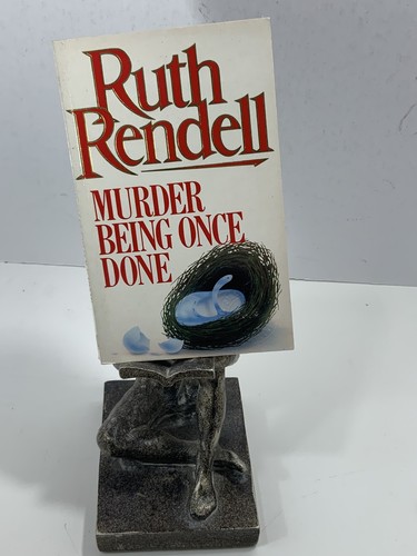 Murder being once - being, done