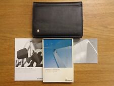 Lexus IS 250/220d Owners Handbook/Manual and Wallet 05-09