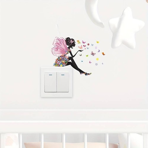 Butterfly flower fairy - butterfly, cute
