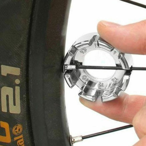 Spoke key wrench - key, bicycle