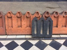 Late Georgian early Victorian Garden Rope Edgings - London - price is for 1 tile