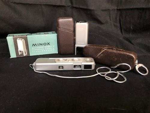 Vintage 1960s minox - vintage, b
