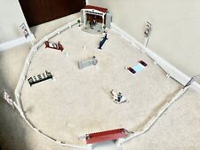 Schleich Horse Jumping Arena with jumps and other accessories