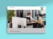 Skoda Rapid Service Book For