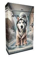 Siberian Husky Dog Funny