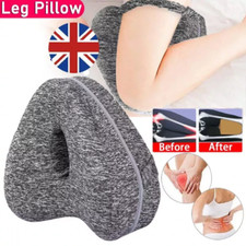 Memory Foam Leg Pillow Orthopedic Knee Pillow - Support For Hip Knee Leg Ankle