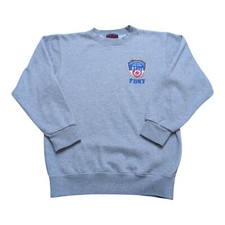 Vintage Official FDNY Logo Jumper GreyFire Department New York  Size- Small