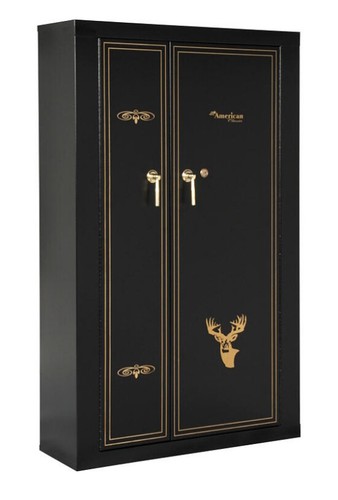 Black gun security cabinet - 16,