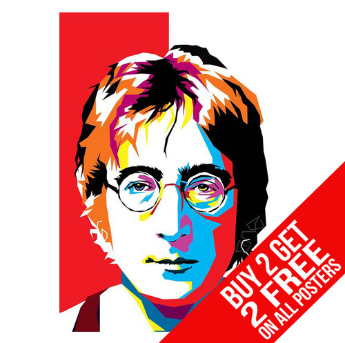 John lennon the beatles - the,