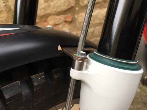 Billet machined trials - trials, bike