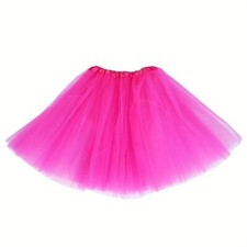 Women Girl Tutu Skirt 80s