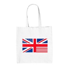 Union Jack US Flag - Canvas