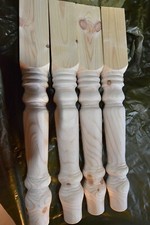 Pine farmhouse kitchen table - pine, farmhouse/kitchen
