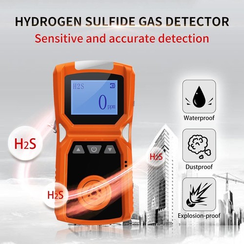 Sulfide detector chnadks - sulfide, detector,
