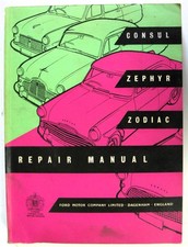 FORD Range Car Workshop Manual