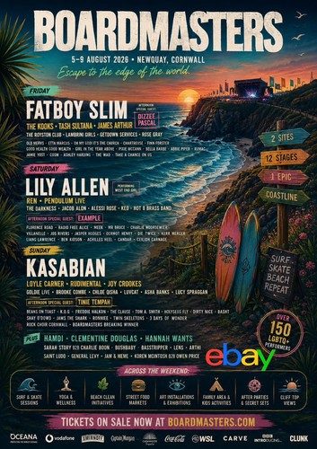 Boardmasters music festival - boardmasters,