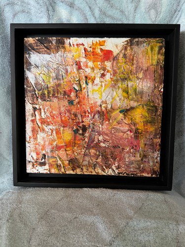 Mystic pursuit original art - mystic,