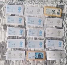 15 X 1st/2nd Class Large